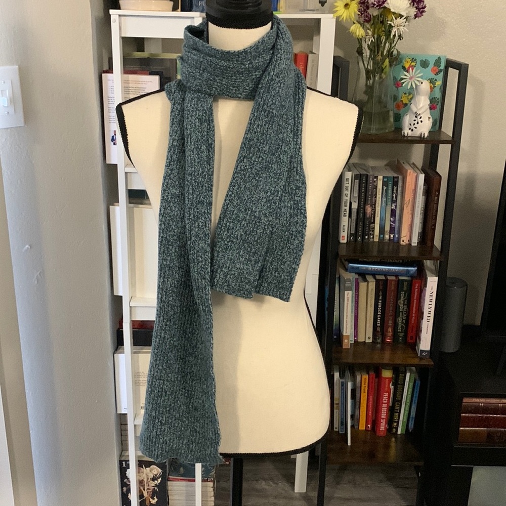 Cozy Blue Scarf